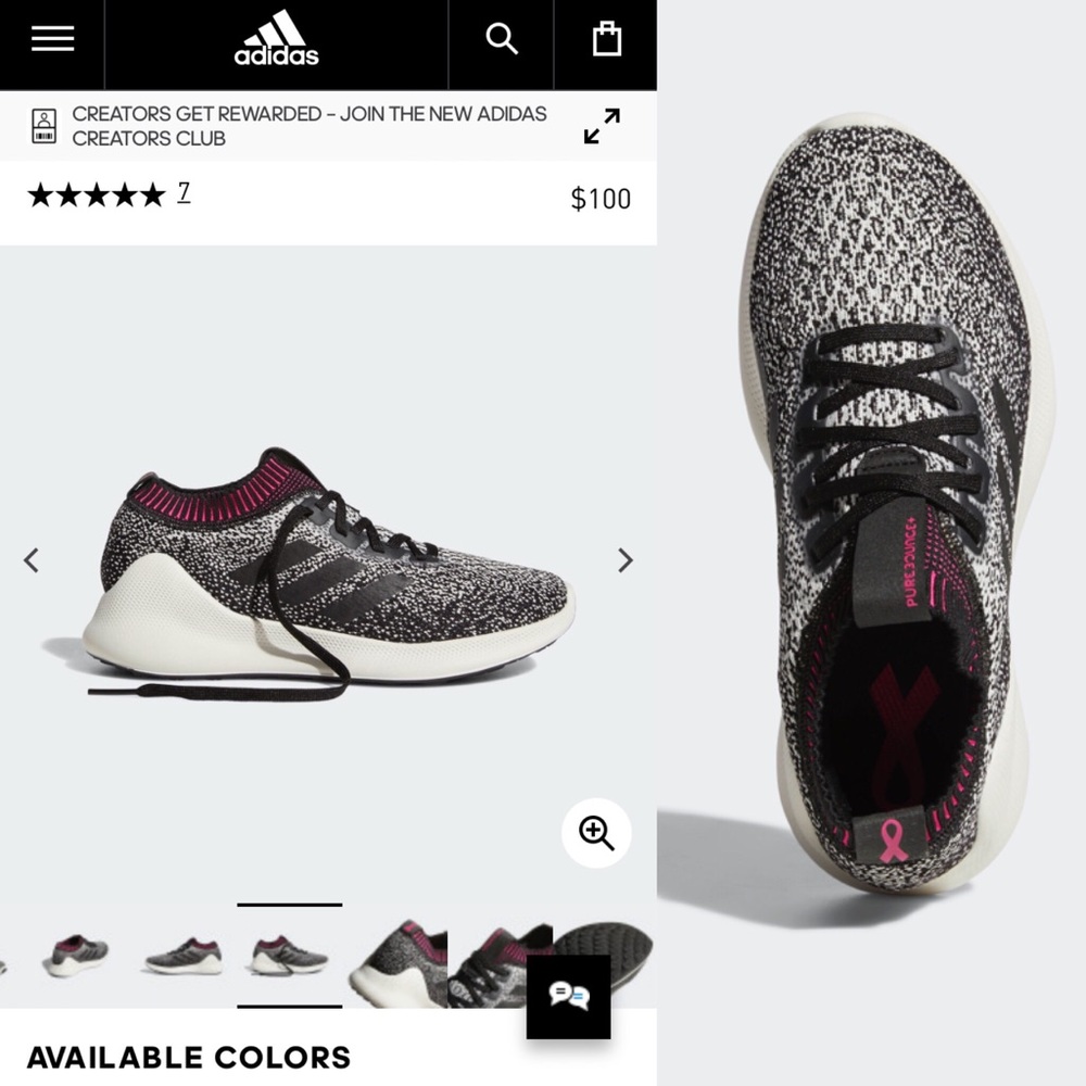 Adidas Women’s Running Shoes NWB - Picture 3 of 6